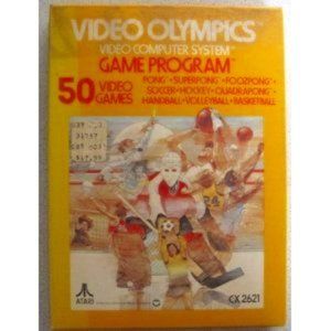Atari Video Olympics CX2621 Game Vintage